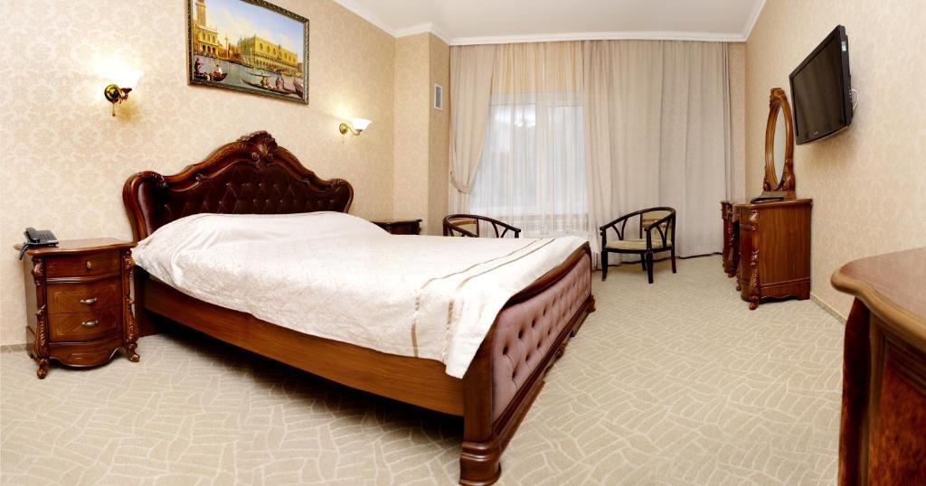 Venecia Hotel & Spa Zaporizhia Rom bilde