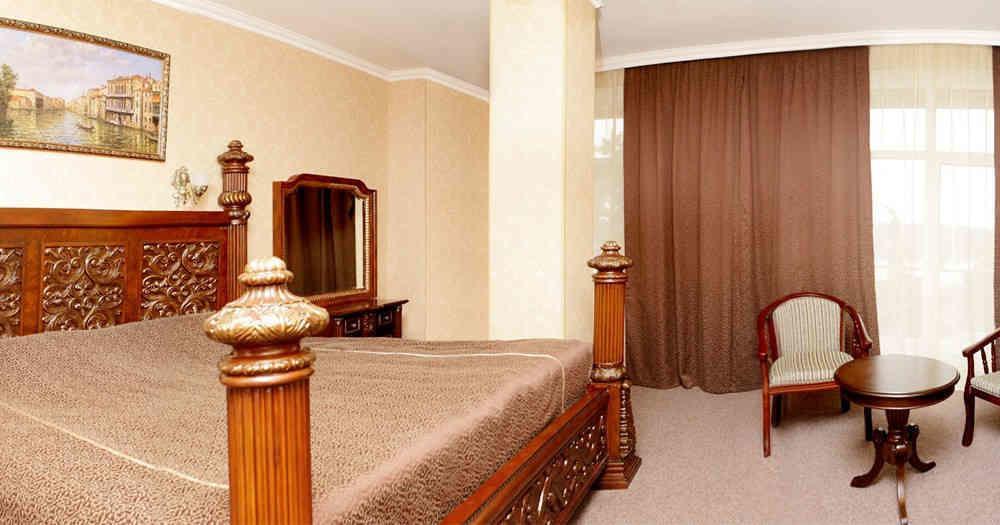 Venecia Hotel & Spa Zaporizhia Eksteriør bilde