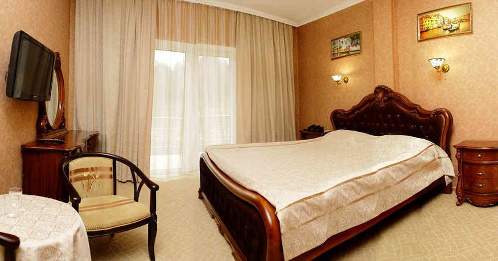 Venecia Hotel & Spa Zaporizhia Eksteriør bilde